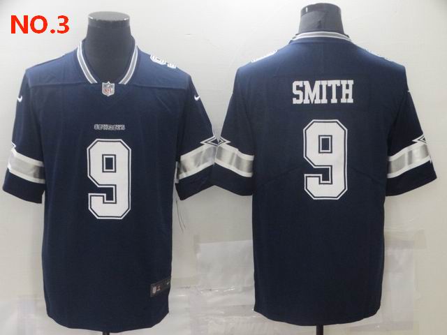 Men's Dallas Cowboys #9 Jaylon Smith NO.3;